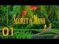 Secret of Mana 🌀 #01 [Das Mana-Schwert] Lets Play I Zeldajunge