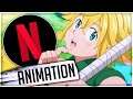 Seven Deadly Sins Season 4 On Netflix Is Re-Animated In The New Footage?