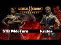 SHEEVA VS FUJIN! | Mortal Kombat 11 Aftermath (WideTurn vs Kratos)