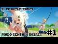 Si te ríes pierdes modo Genshin Impact #1 [funny and random Genshin Impact moments]