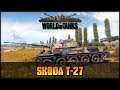 Skoda T-27 - World of Tanks - Live [ deutsch 🐄 gameplay ]