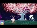 Sky: Children of the Light - Days of Bloom - Petals falling from the cherry blossom tree