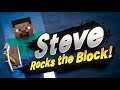 so they put Steve in smash bros...