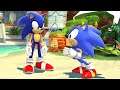 Sonic Generations - 100% Walkthrough - Seaside Hill Act 1 & 2