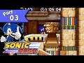 Sonic Rush walkthrough (w/ commentary) Part 3 - Mirage Road Zone!