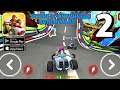Starlit On Wheels: Super Kart Gameplay (Android,IOS)  Part #2