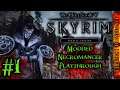 Starting A Modded Necromancer Playthrough! #1 | The Elder Scrolls V: Skyrim Special Edition