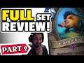 Stormwind Looking STACKED, FINAL Full Set Card Review (Part 2)! | Hearthstone