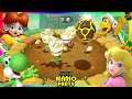 Super Mario Party Minigames #152 Yoshi vs Daisy vs Hammer bro vs Peach