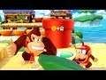 Super Mario Party - Watermelon Walkabout (Diddy Kong/Donkey Kong vs Wario/Waluigi)