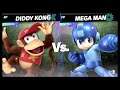 Super Smash Bros Ultimate Amiibo Fights – 6pm Poll Diddy Kong vs Mega Man