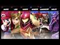 Super Smash Bros Ultimate Amiibo Fights – Request #11040 Heroes vs Villains