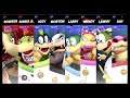 Super Smash Bros Ultimate Amiibo Fights – Request #16624 Father & Son vs Koopalings