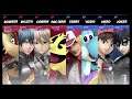 Super Smash Bros Ultimate Amiibo Fights  – Request #18663 6 letter names vs 5 letter names