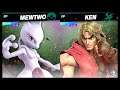 Super Smash Bros Ultimate Amiibo Fights – Request #20342 Mewtwo vs Ken