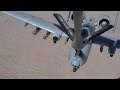 Tankers Refuels the F-15E Strike Eagles & A-10 Thunderbolt II