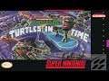 Teenage Mutant Ninja Turtles IV - Turtles in Time (Super Nintendo - Konami - 1992 - Live 2020)