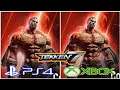 TEKKEN 7 - Fakhumram | Graphics Comparison PS4 VS Xbox one