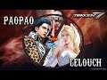 Tekken 7 Sets #254 paopao (Claudio) vs. LeLouch (Nina/Fahkumram/Negan)