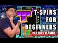 Tetris Tutorial: T-spins for beginners! #Shorts Version