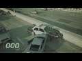 The Matrix Awakens Attacking  cars on the highway PS5