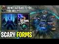 THE SCARY FORMS AGHANIM SCEPTER 1st ITEM TERRORBLADE BY ARTEEZY | DOTA 2