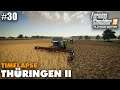 Thüringen II Timelapse #30 Harvesting, Planting & Spreading Digestate, Farming Simulator 19
