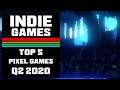 Top 5 Pixel Indie Games Q2 2020 | Part 2