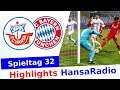Tor, Sieg, Platz 1! | Hansa 1:0 Bayern II | Spieltag  32 | Hansa-Radio | Rostocker Fankurve