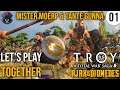 Total War: Troy | Ajax & Diomedes | 01 | Let's Play Together mit Tante Günna | Veteran