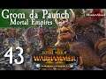 Total War: Warhammer 2 Mortal Empires The Warden & the Paunch - Grom the Paunch #43