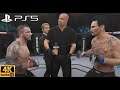 UFC4 - 알렉산더 볼카노프스키 vs 맥스 할로웨이 | 페더급 챔피언벨트 방어전 결과는? | PS5 4K