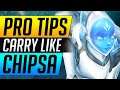 ULTIMATE ECHO Guide to HARD CARRY - Chipsa's Secret DPS Tips and Tricks - Overwatch Pro Guide