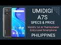 Umidigi A7S - Price Philippines, Specs | Kaunahang my AI Thermal Scanner?! | AF Tech Review