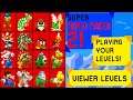 VIEWER LEVELS - Super Mario Maker 2 Viewer Levels !add !twitch !discord | Road To 3K Subs