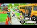 Virtual Rich Granny Simulator - Happy Lifestyle | Time to go School #2