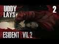 WELCOME LEON!| Let's Play| Resident Evil 2 Remake| Claire A| Part 2| Blind| PS4|