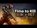 Why Call of Duty's Time to Kill NEEDS to be Slower!!! (NOT Faster)