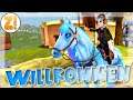 WILLKOMMEN BLIZZARD! ❄️🌟 | Horse Riding Tales