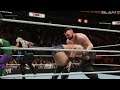 WWE 2K19 WWE Universal 71 tour Tag Team The Miz & Goldberg vs. Moxley & Balor