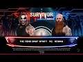 WWE 2K20 The Fiend Bray Wyatt vs. Rowan