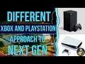 Xbox Series X vs Playstation 5 - The difference in how Microsoft and Sony approach the next Gen