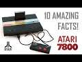 10 Amazing Atari 7800 Facts!