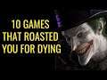 10 Games That ROASTED You For Dying