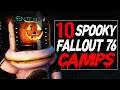 10 Spooky Fallout 76 Camps YOU NEED TO SEE!