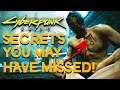 12 Coolest Cyberpunk 2077 Hidden Secrets & Easter Easter Eggs You May Have Missed!