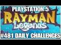 #481 Daily challenges, Rayman Legends, Playstation 5, gameplay, playthrough