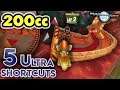 [MKW] 5 Ultra Shortcut Strategies ONLY Possible on 200cc