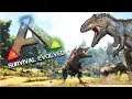 Ark: Survival Evolved - Taming the Giganotosaurus