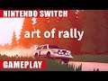 Art of Rally Nintendo Switch Gameplay